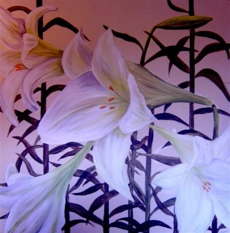 Easter lily - Click to make an enquiry