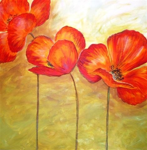 Poppies - Click to make an enquiry